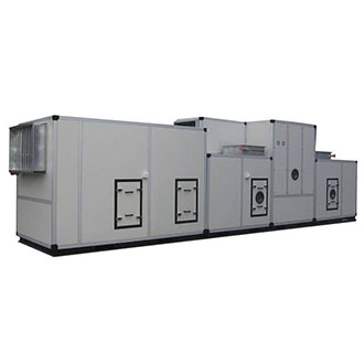 DCK110-80人防工程除濕空調機：抗腐蝕結構，適應高濕度地下環境